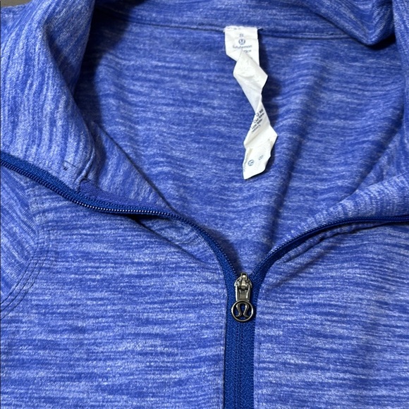 lululemon athletica Tops - lululemon athletica Blue Zip-Up Hoodie